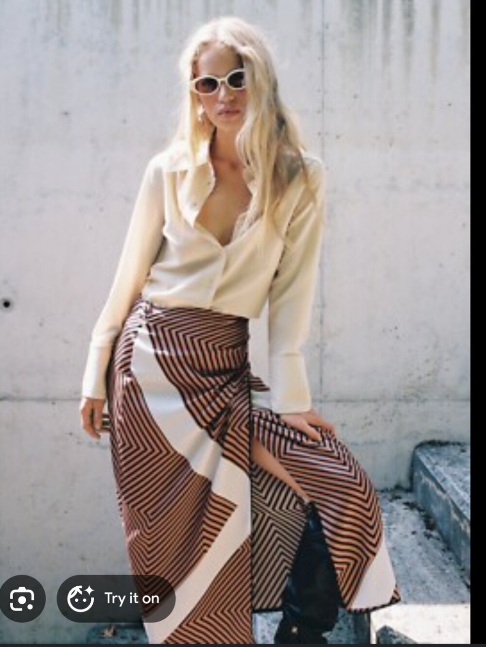Zara Wrap Skirt